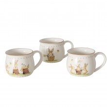 Чаша Mug 180мл Charmy три декора